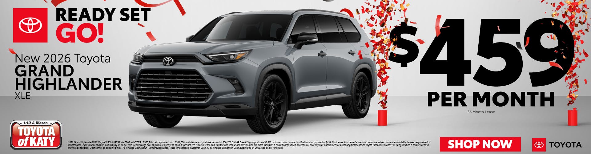 New 2026 Toyota Grand Highlander