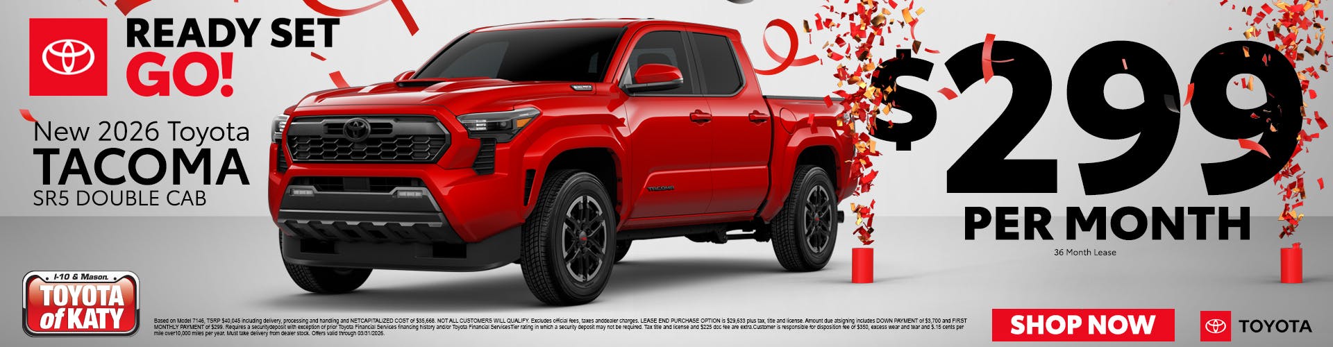 New 2026 Toyota Tacoma