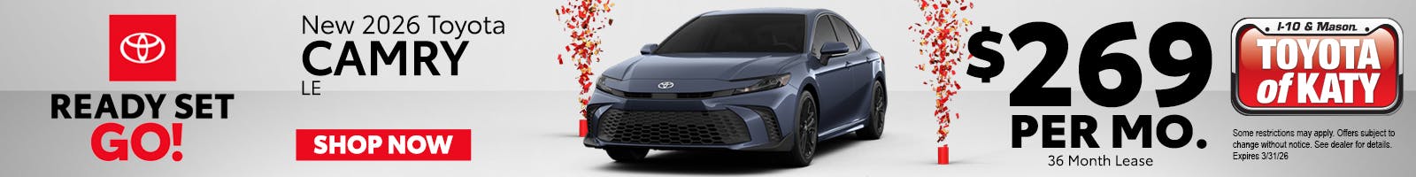 New 2026 Toyota Camry