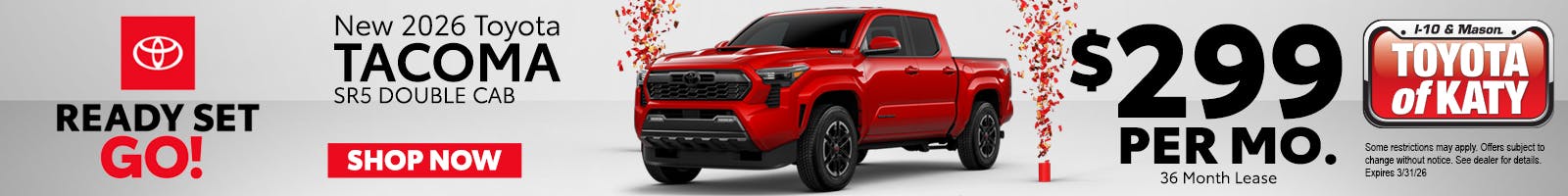 New 2026 Toyota Tacoma