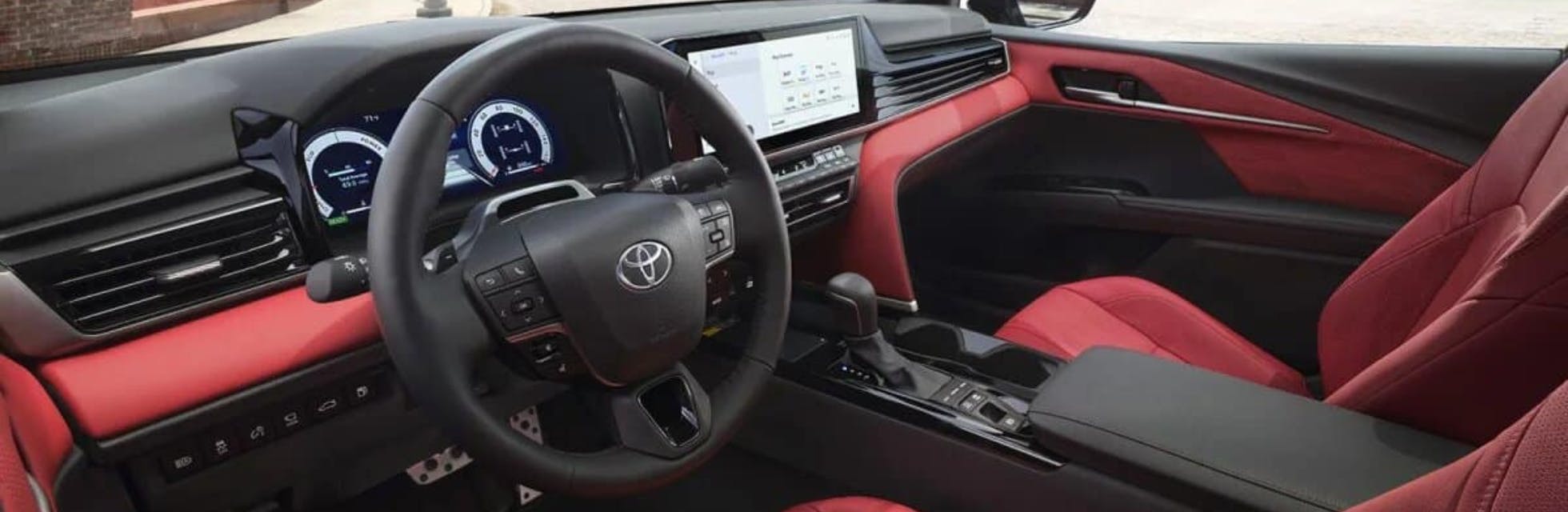 2025 Toyota Camry Interior