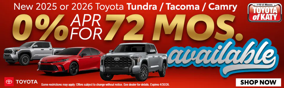 4.26.Home.0% | Toyota of Katy
