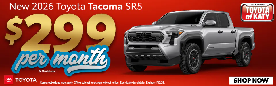 4.26.Home.Tacoma | Toyota of Katy