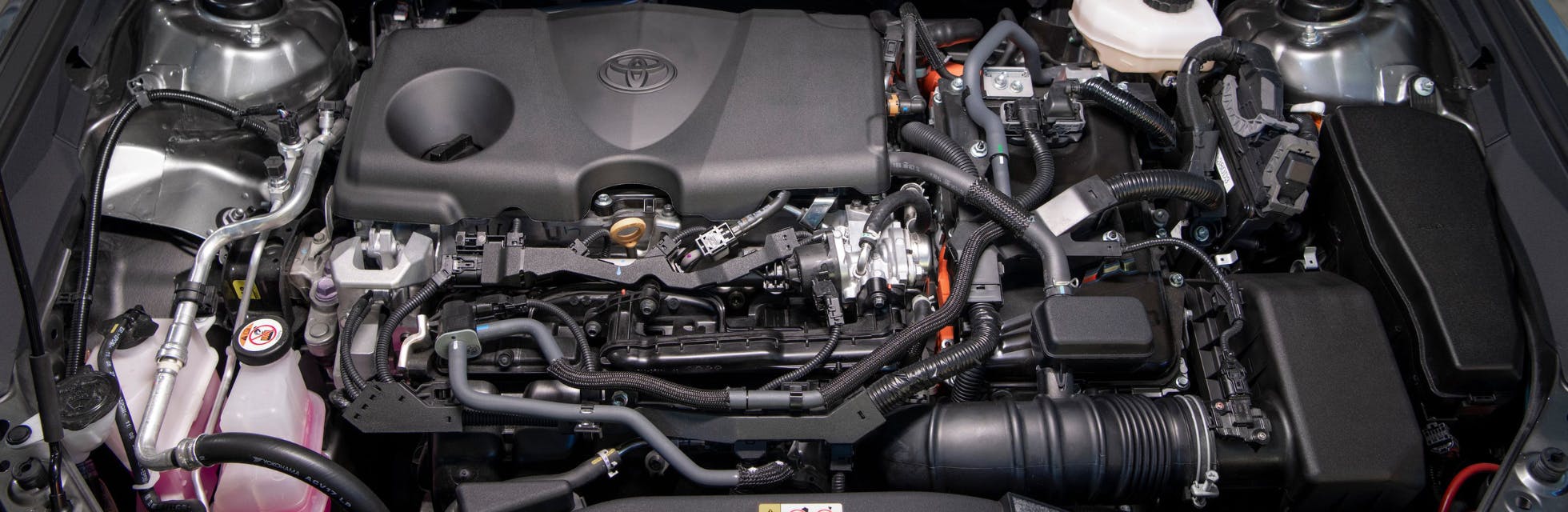 2025 Toyota Camry Interior