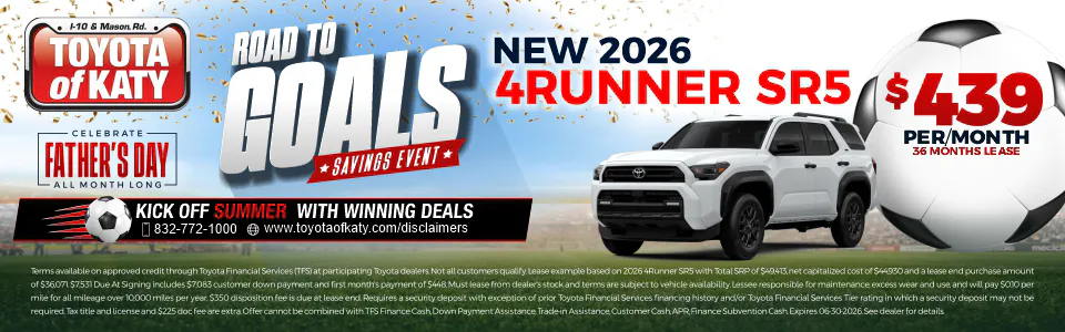 4 Runner | Toyota of Katy