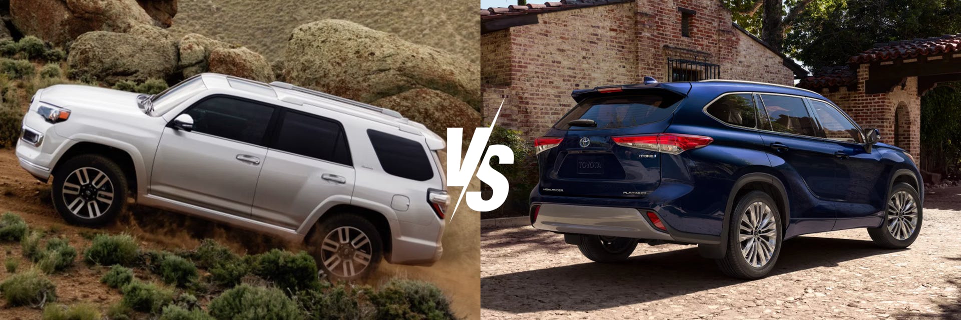 4Runner vs Highlander 