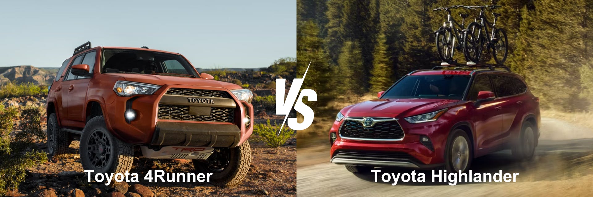 4Runner vs Highlander