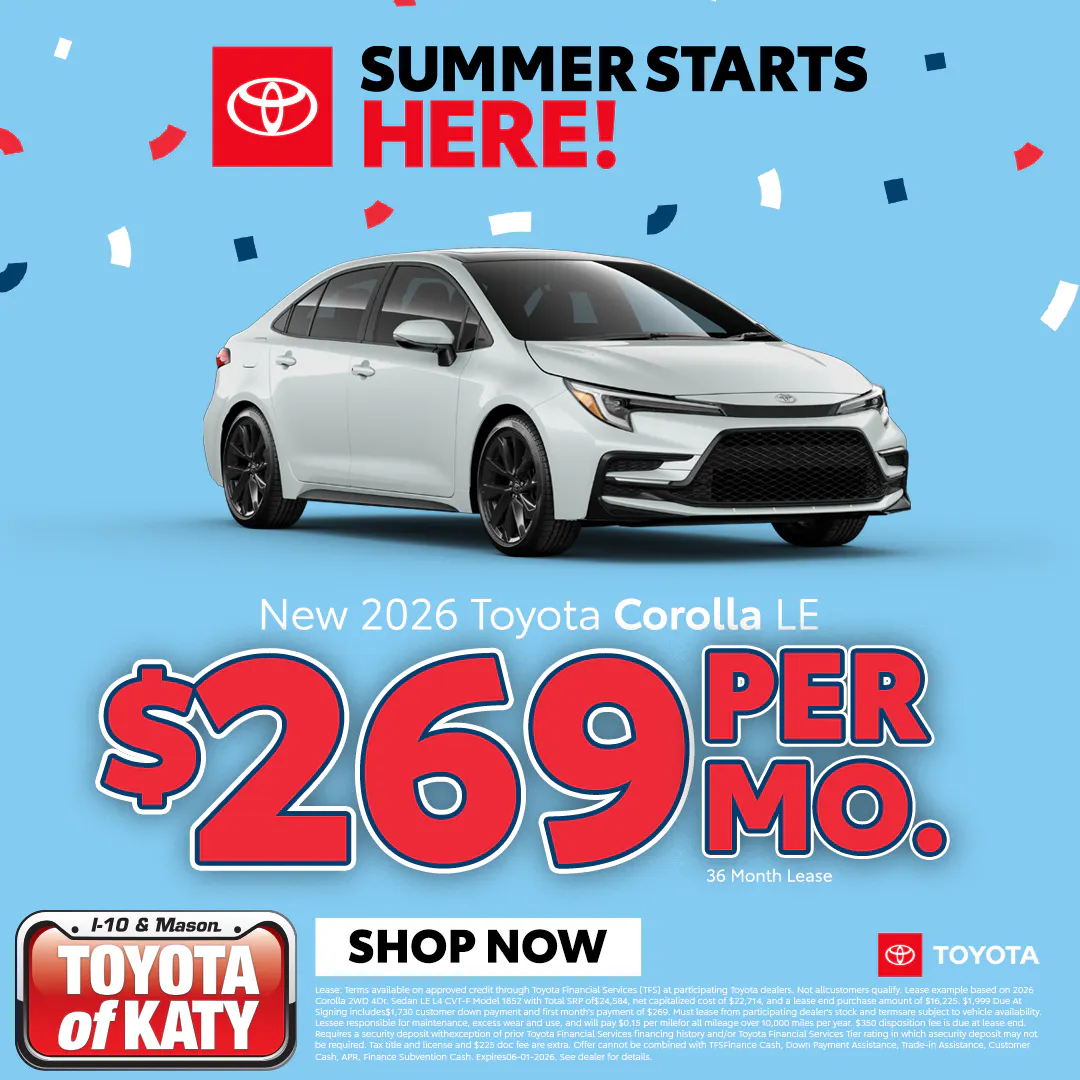 COROLLA | Toyota of Katy