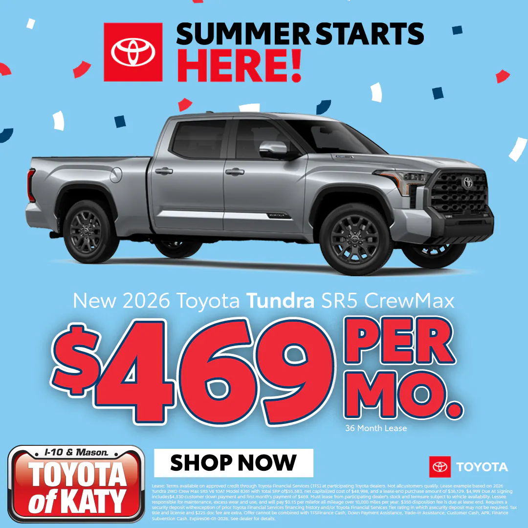 TUNDRA | Toyota of Katy