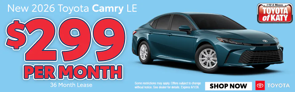 CAMRY | Toyota of Katy