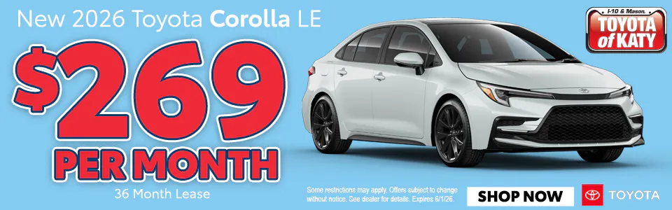 COROLLA | Toyota of Katy