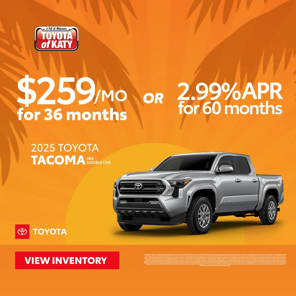 2025 Tacoma SR Double Cab
