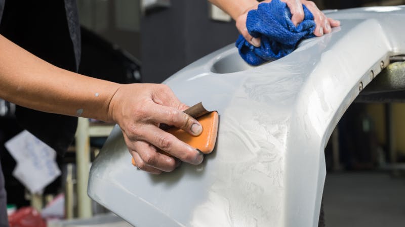 Auto Bumper Repair in Katy