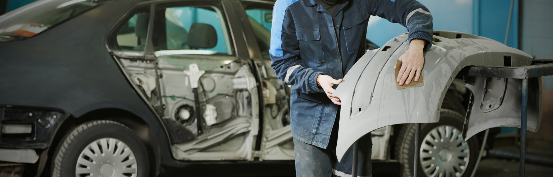 Bumper Repair in Katy, TX