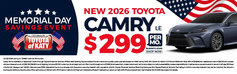 CAMRY | Toyota of Katy