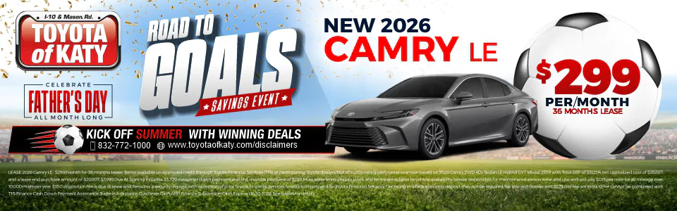 Camry | Toyota of Katy