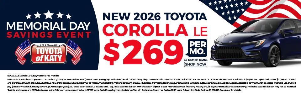 COROLLA | Toyota of Katy