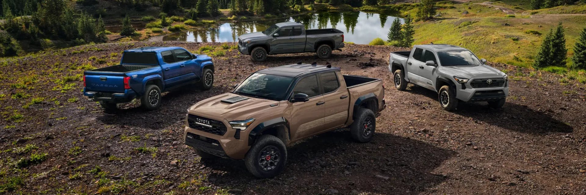 Conquer Your Next Off-Road Adventure With The 2025 Tacoma