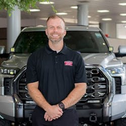 Michael Butterworth Photo