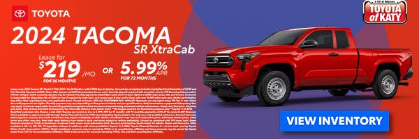 Tacoma | Toyota of Katy