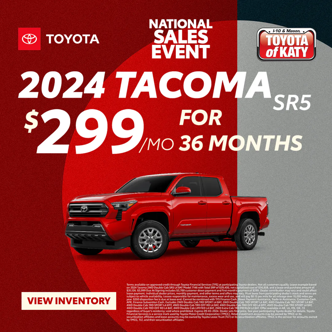Toyota Dealership in Katy, TX | Toyota of Katy