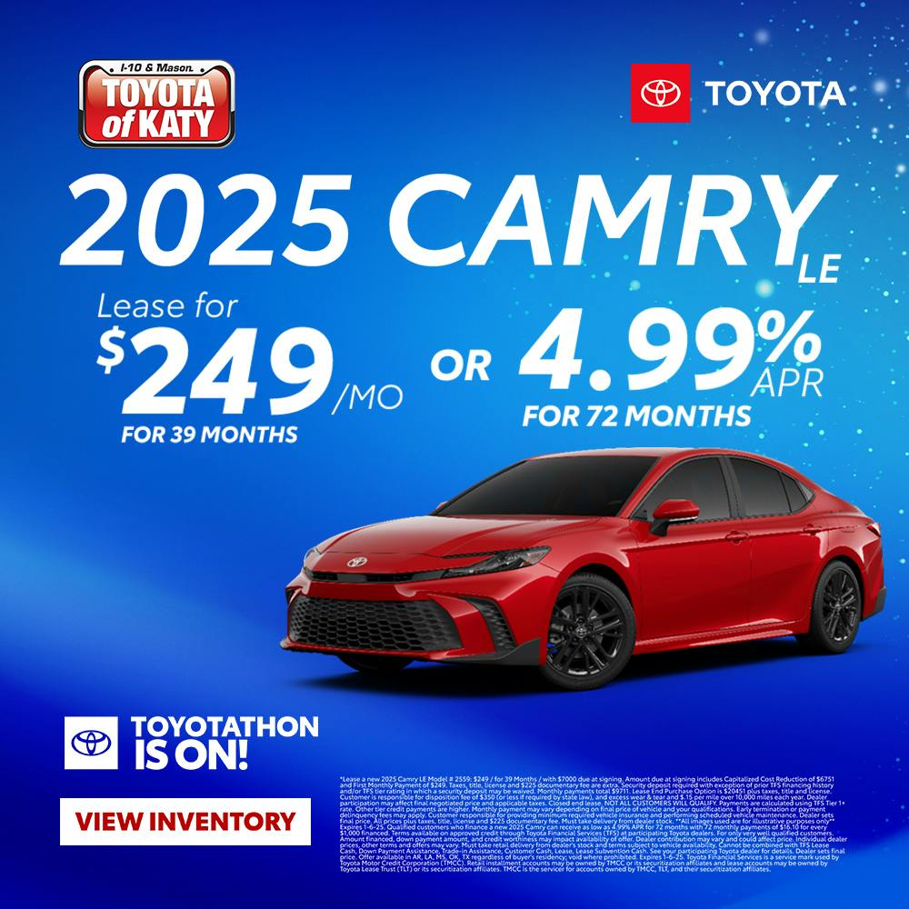 2025 Camry LE