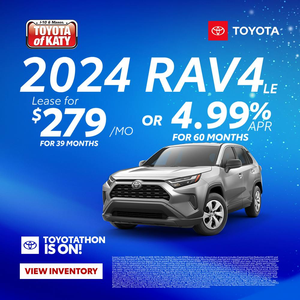 2024 Rav4 LE