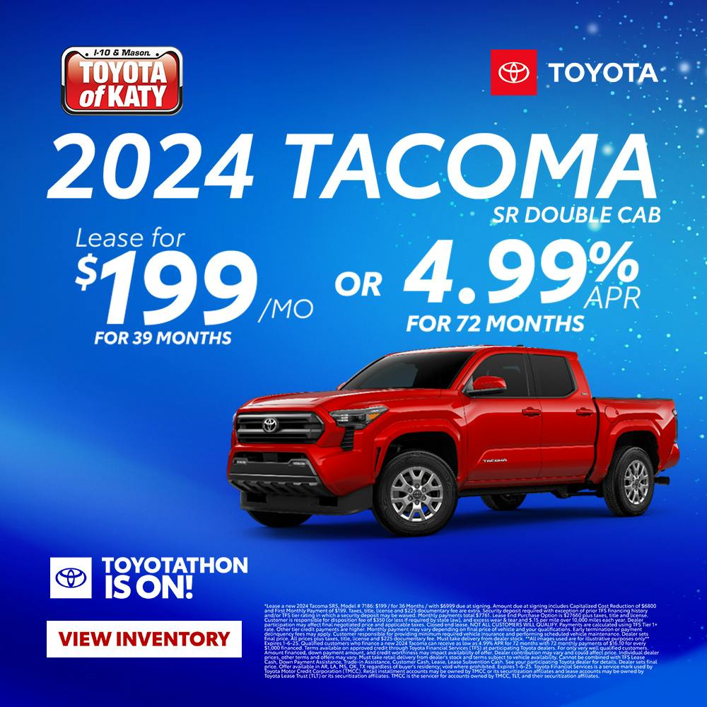 2024 Tacoma SR Double Cab