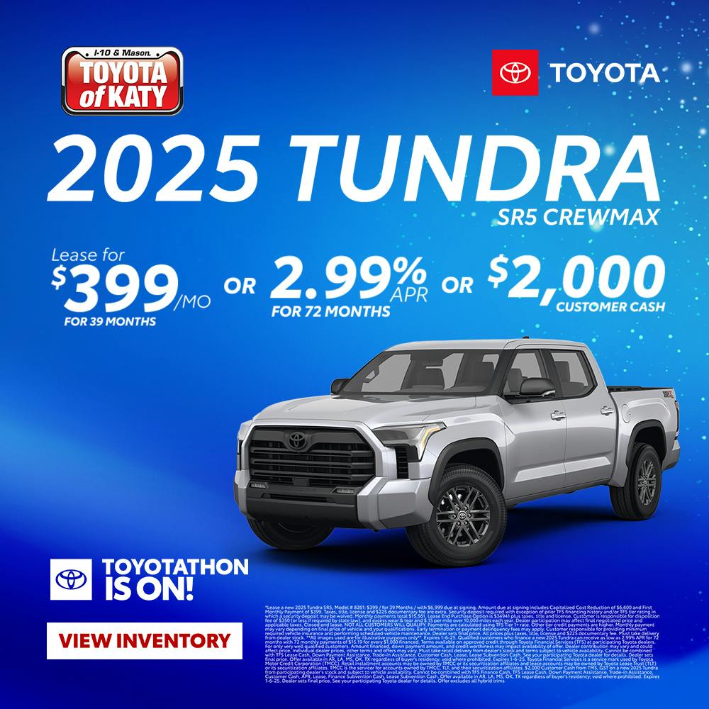 2025 Tundra SR5 Crewmax