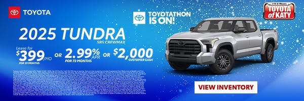 2025 Tundra SR5 Crewmax | Toyota of Katy