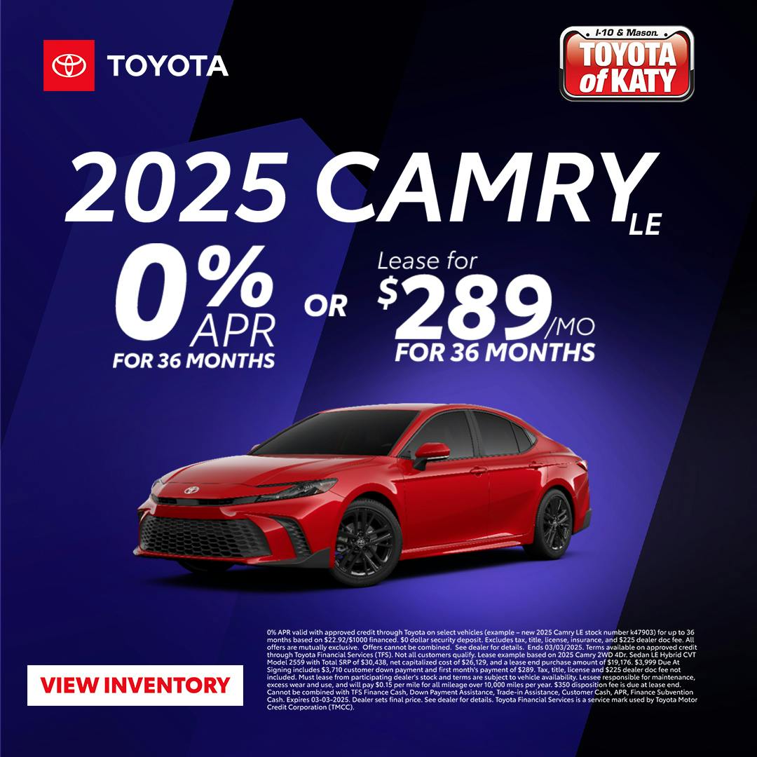 Toyota Dealership in Katy, TX | Toyota of Katy