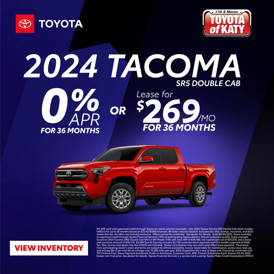 2024 Tacoma SR Double Cab