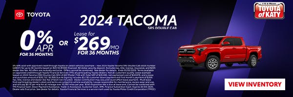 2024 Tacoma SR Double Cab | Toyota of Katy