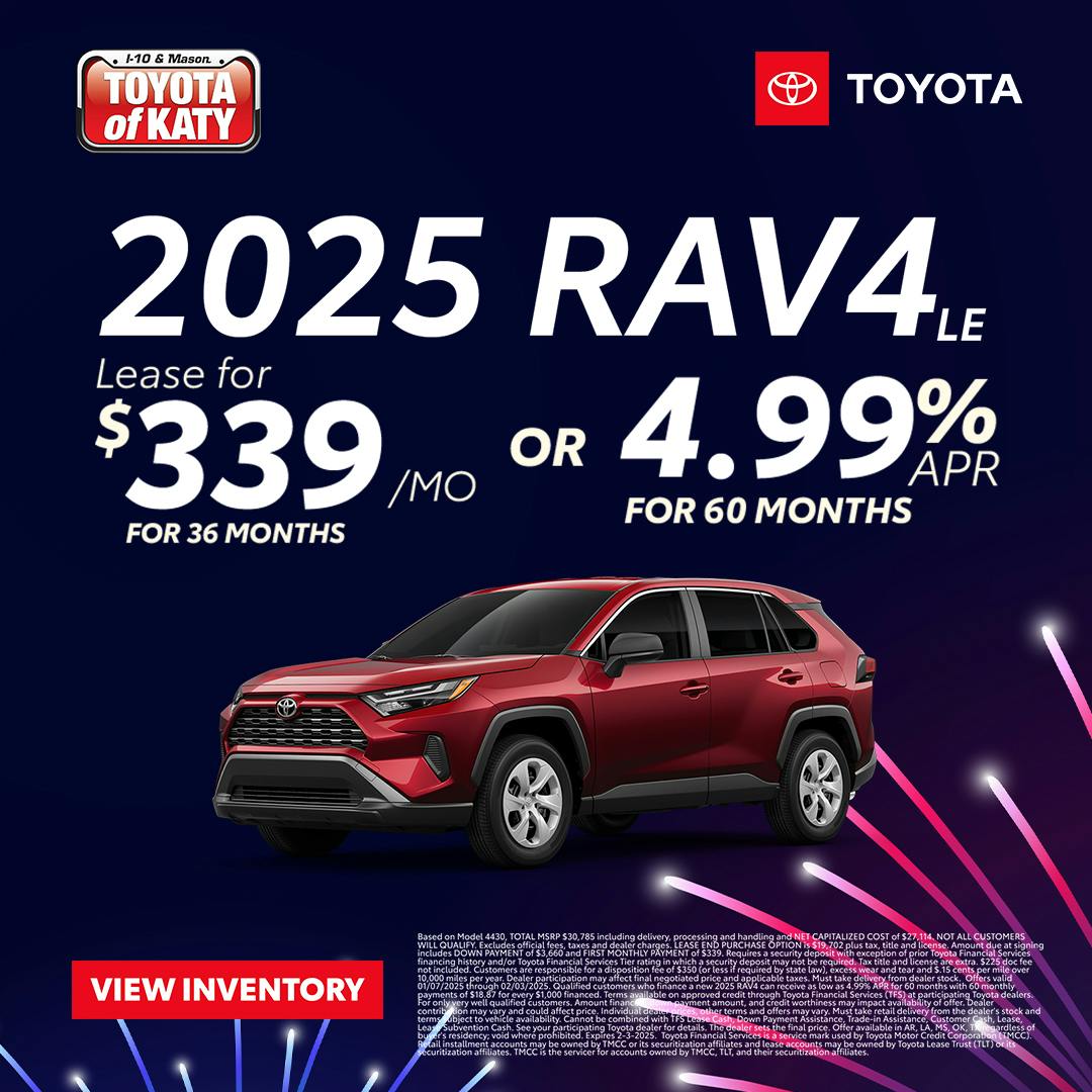 January 2025 GST RAV4