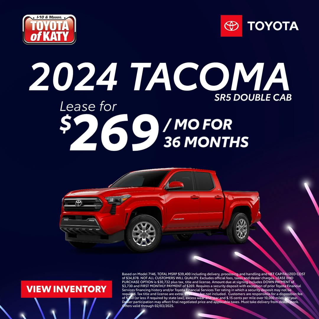 January 2025 GST Tacoma