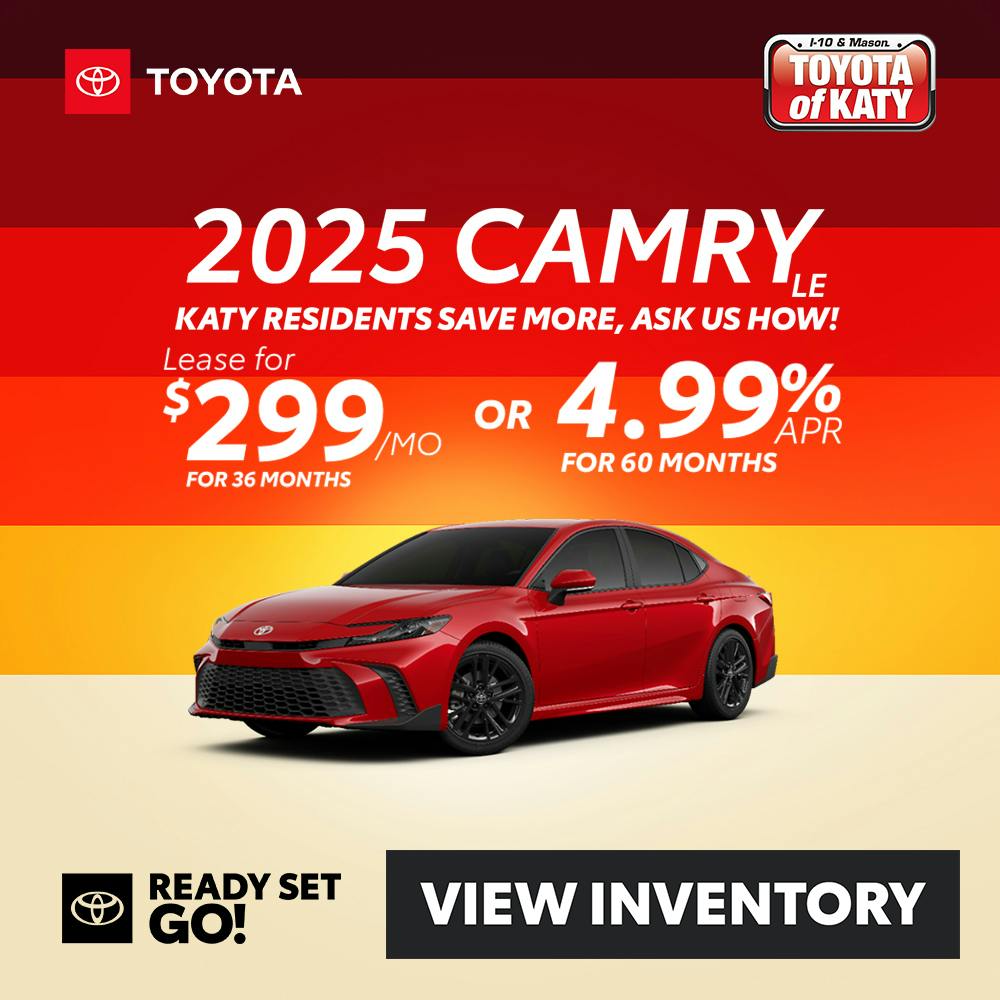 2025 Camry LE