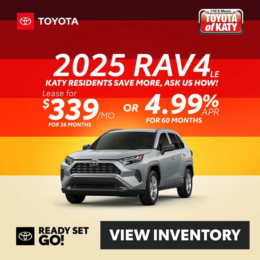 2025 RAV4 LE