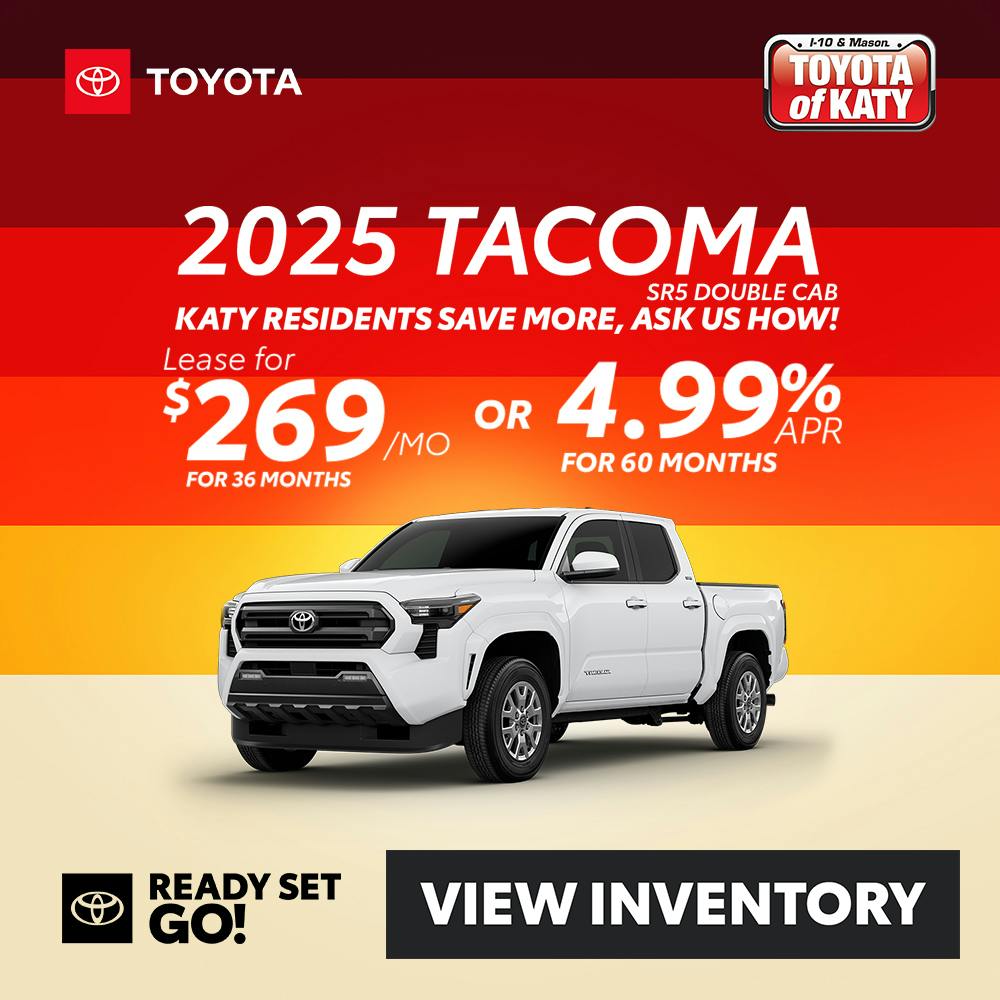 2025 Tacoma SR Double Cab