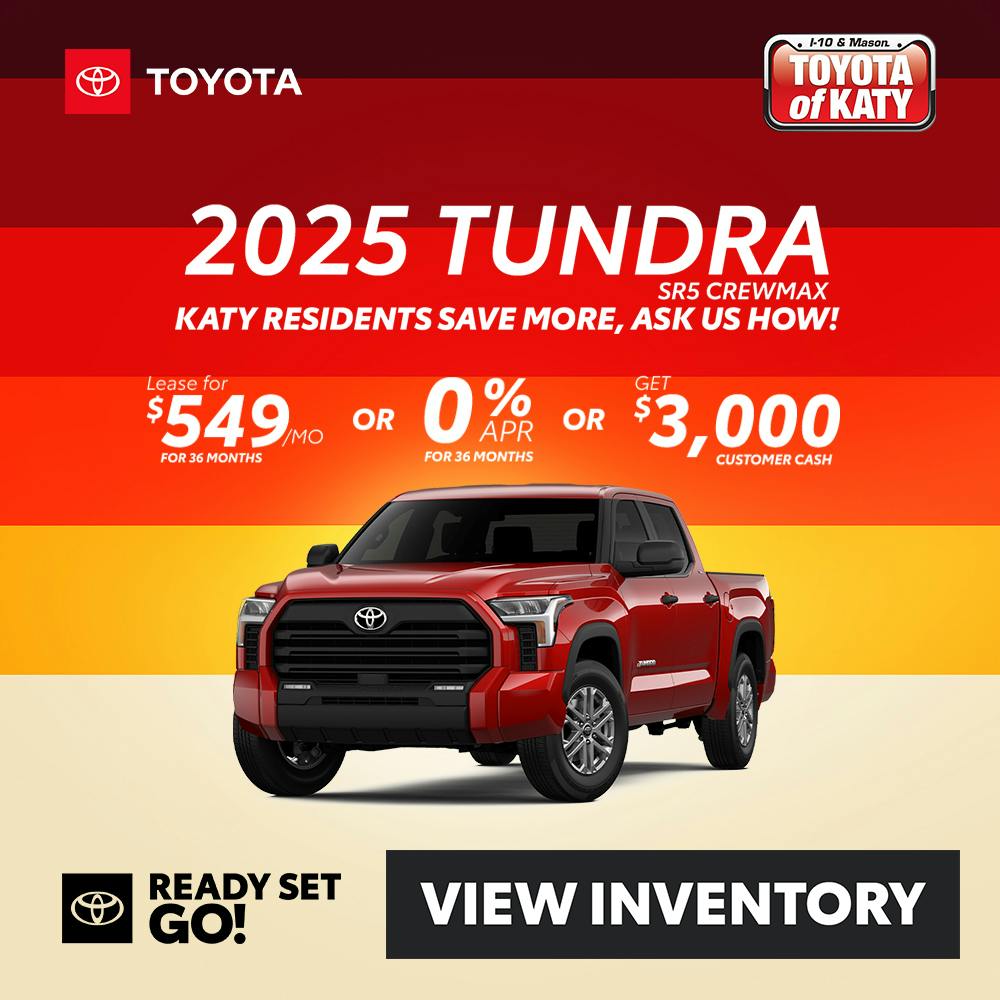 2025 Tundra SR5 Crewmax