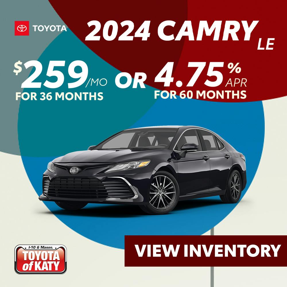 Camry | Toyota of Katy