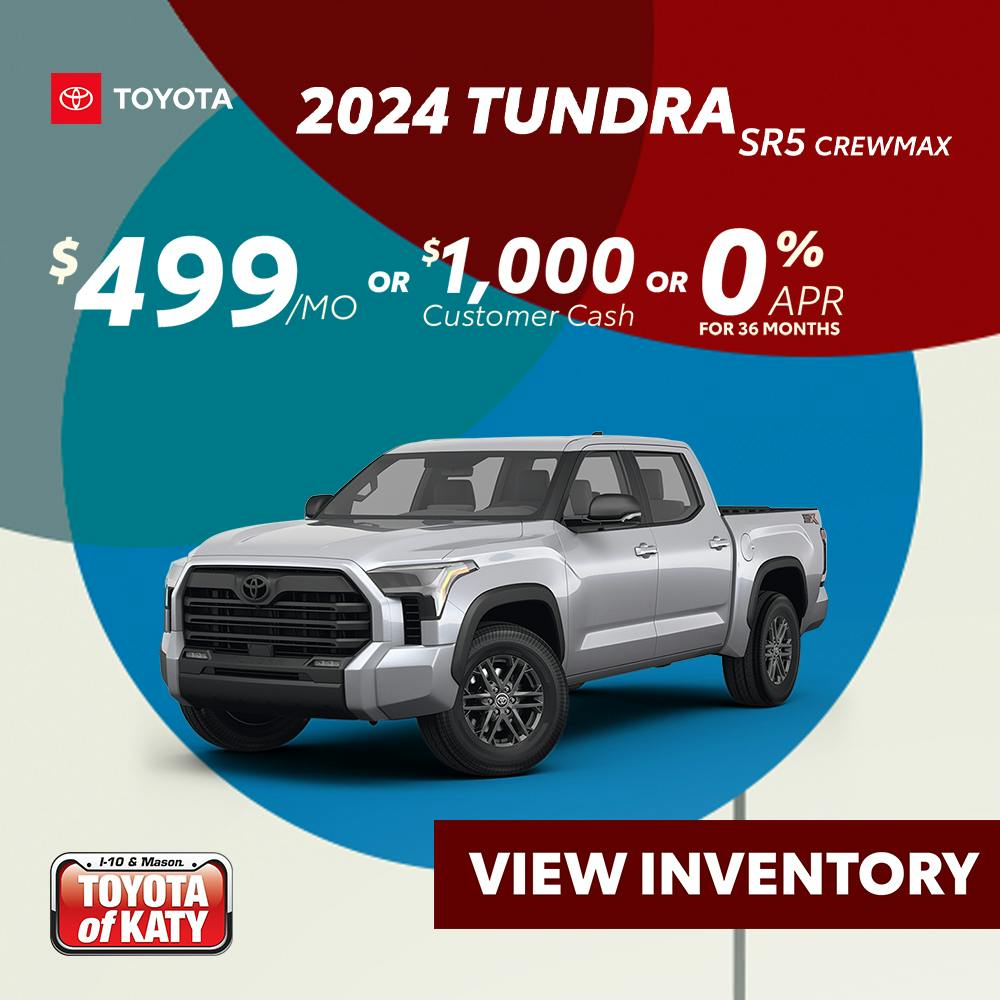 Tundra | Toyota of Katy