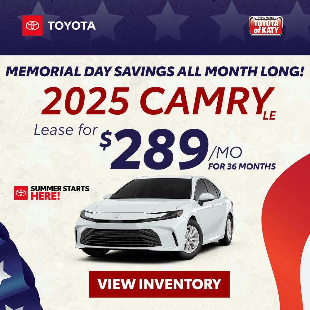 2025 Camry LE