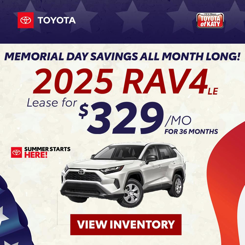2025 RAV4 LE