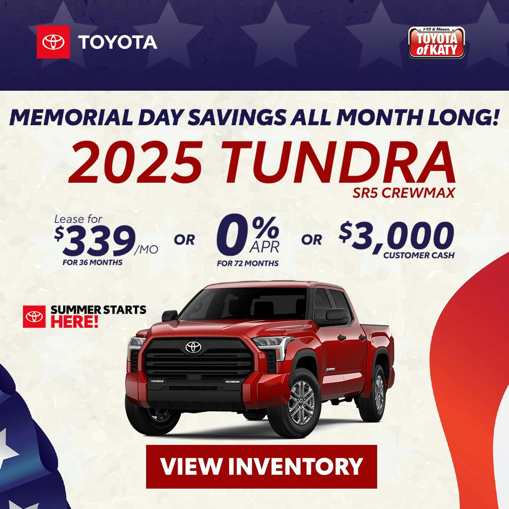 2025 Tundra SR5 Crewmax