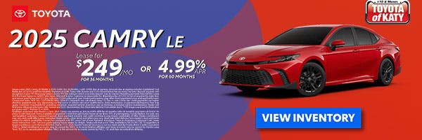 Camry | Toyota of Katy