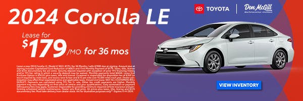 Corolla | Toyota of Katy