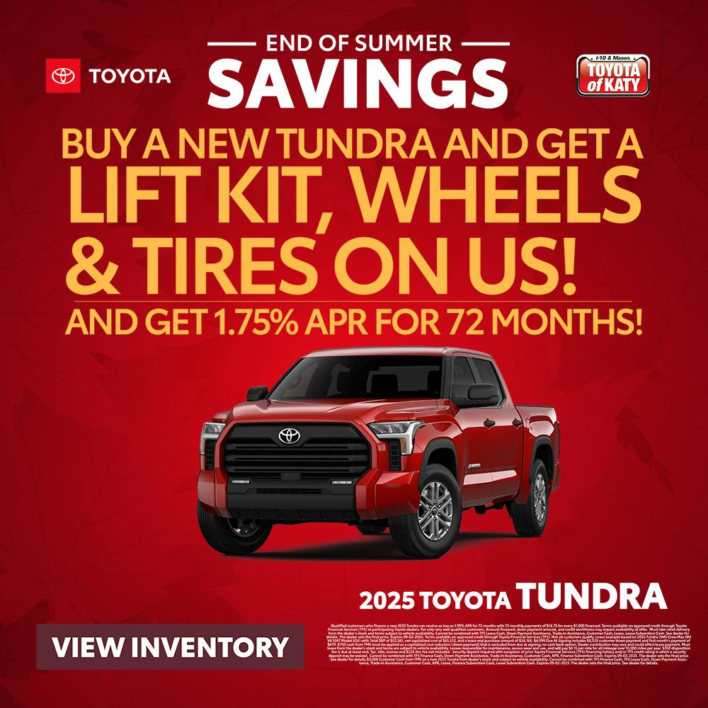 2025 Tundra SR5 Crewmax Special