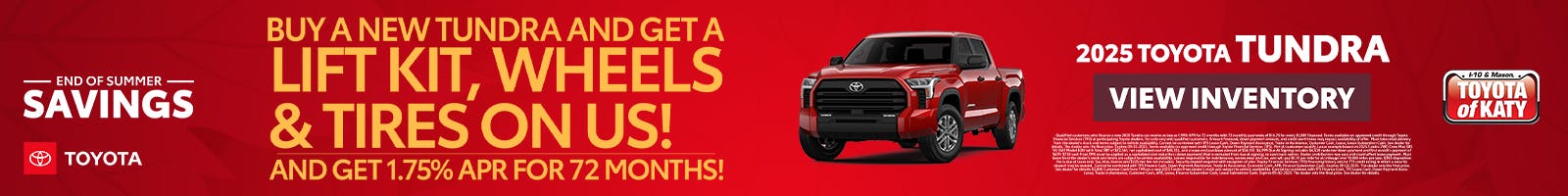 2025 Tundra SR5 Crewmax Special