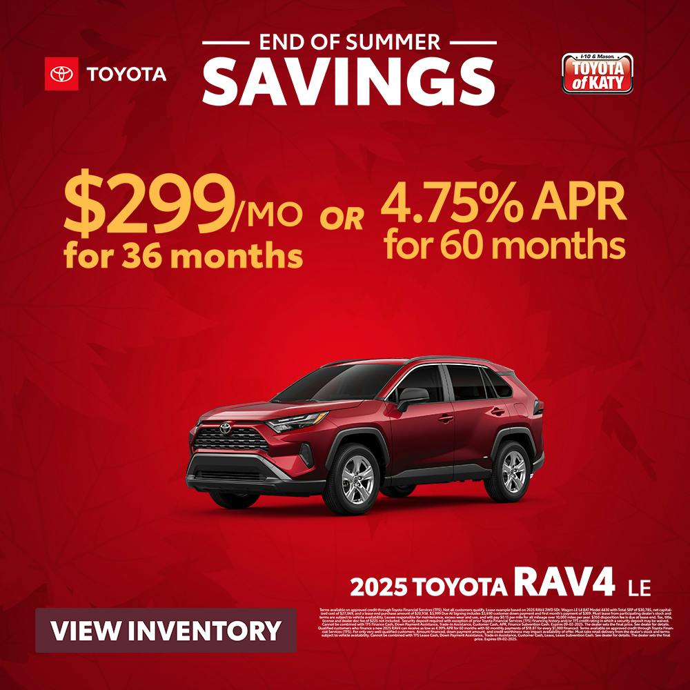 2025 RAV4 LE Special