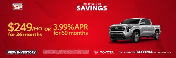 2025 Tacoma SR Double Cab Special | Toyota of Katy